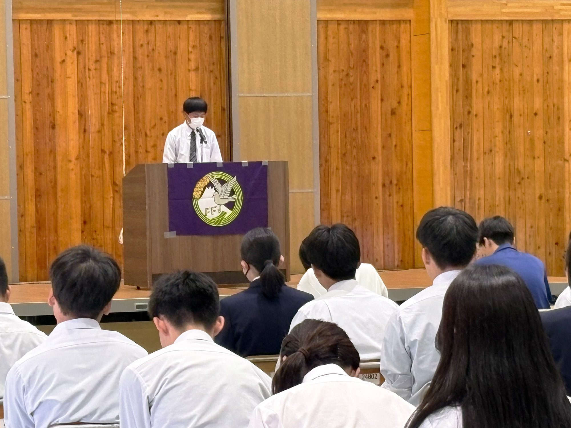 意見発表会