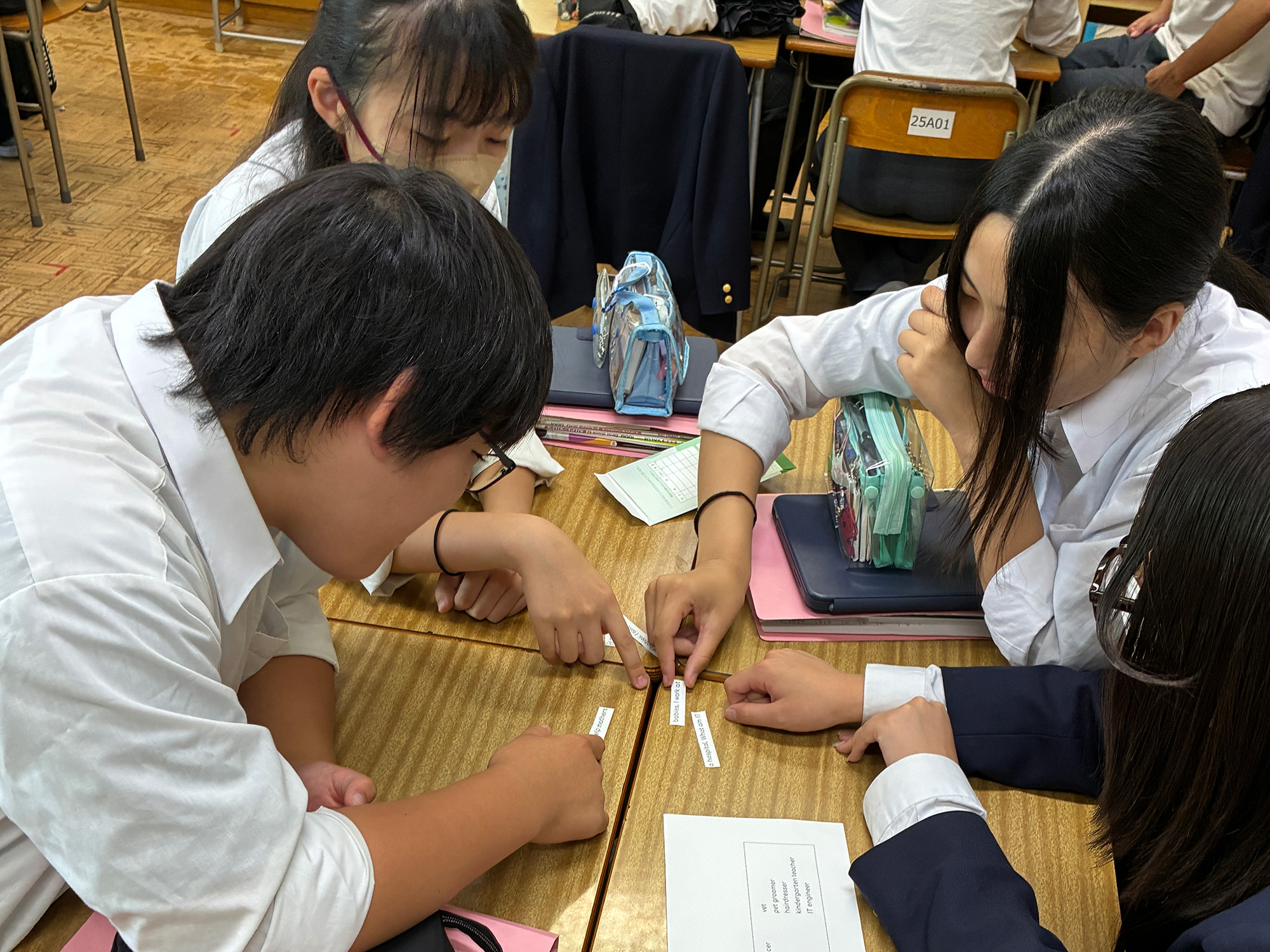 職業について考える