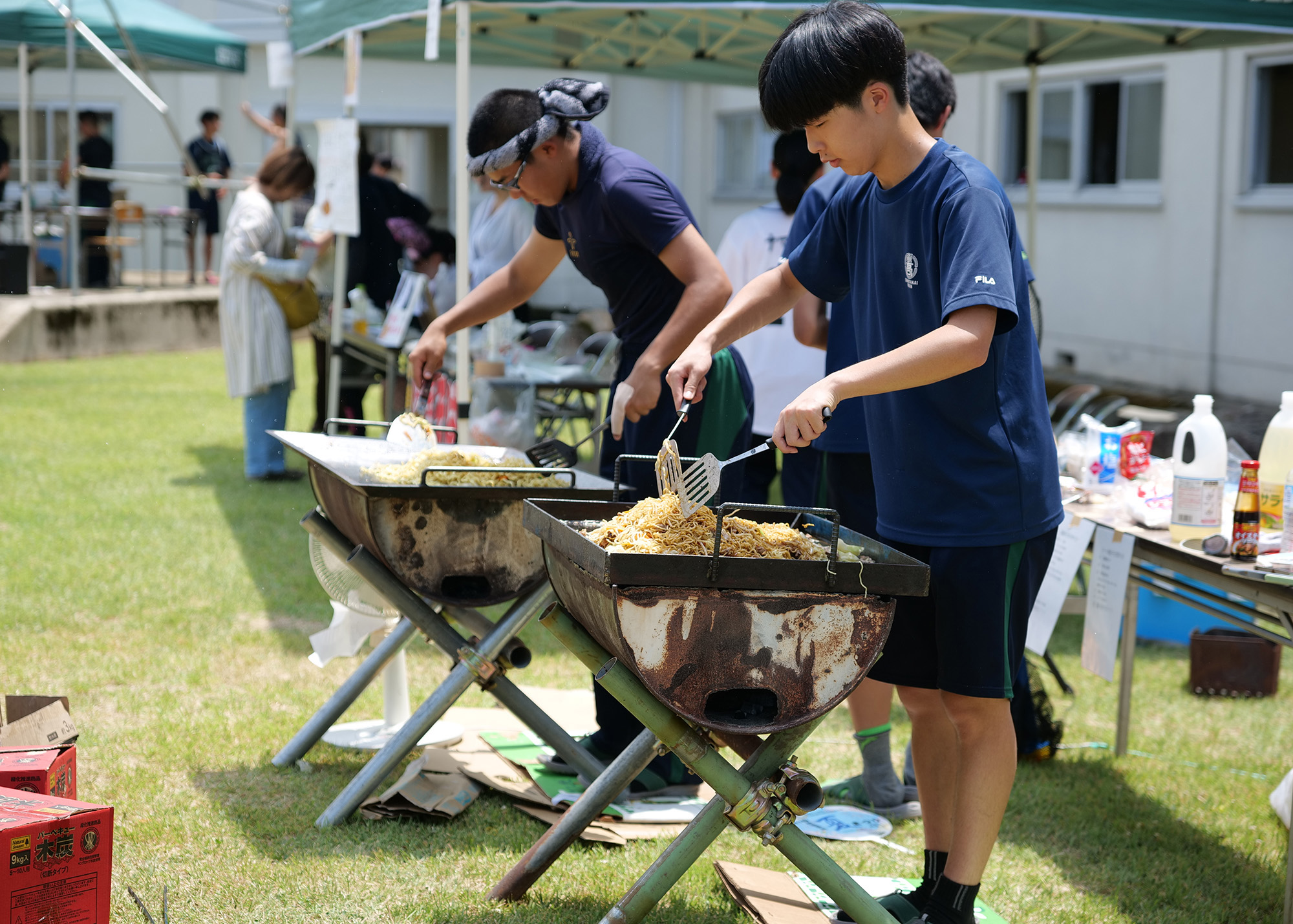 発電所見学