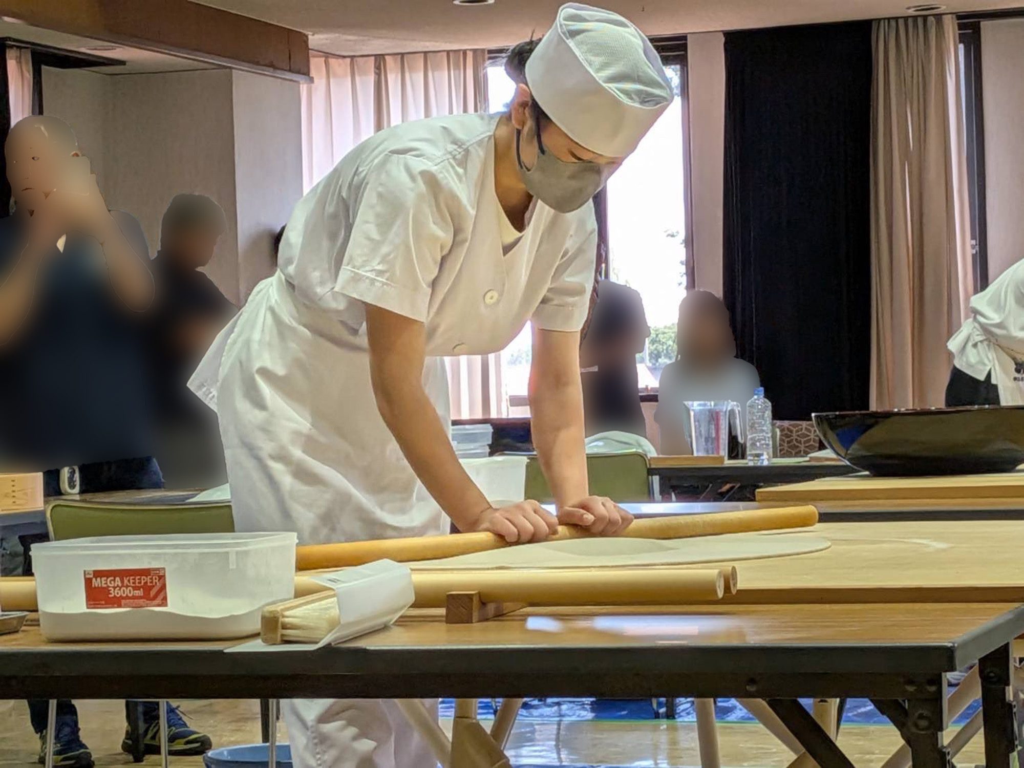 そば打ち大会