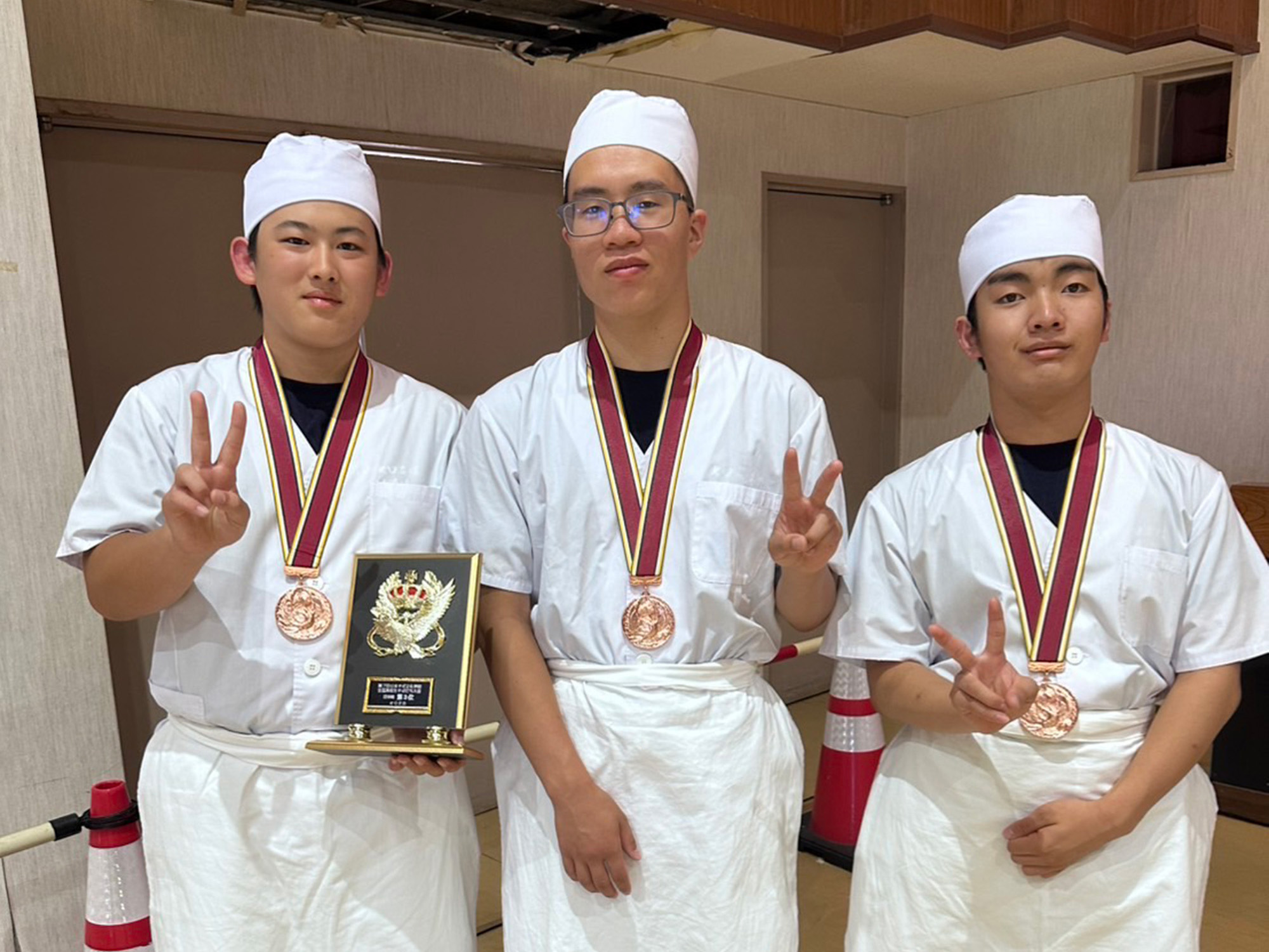 そば打ち大会