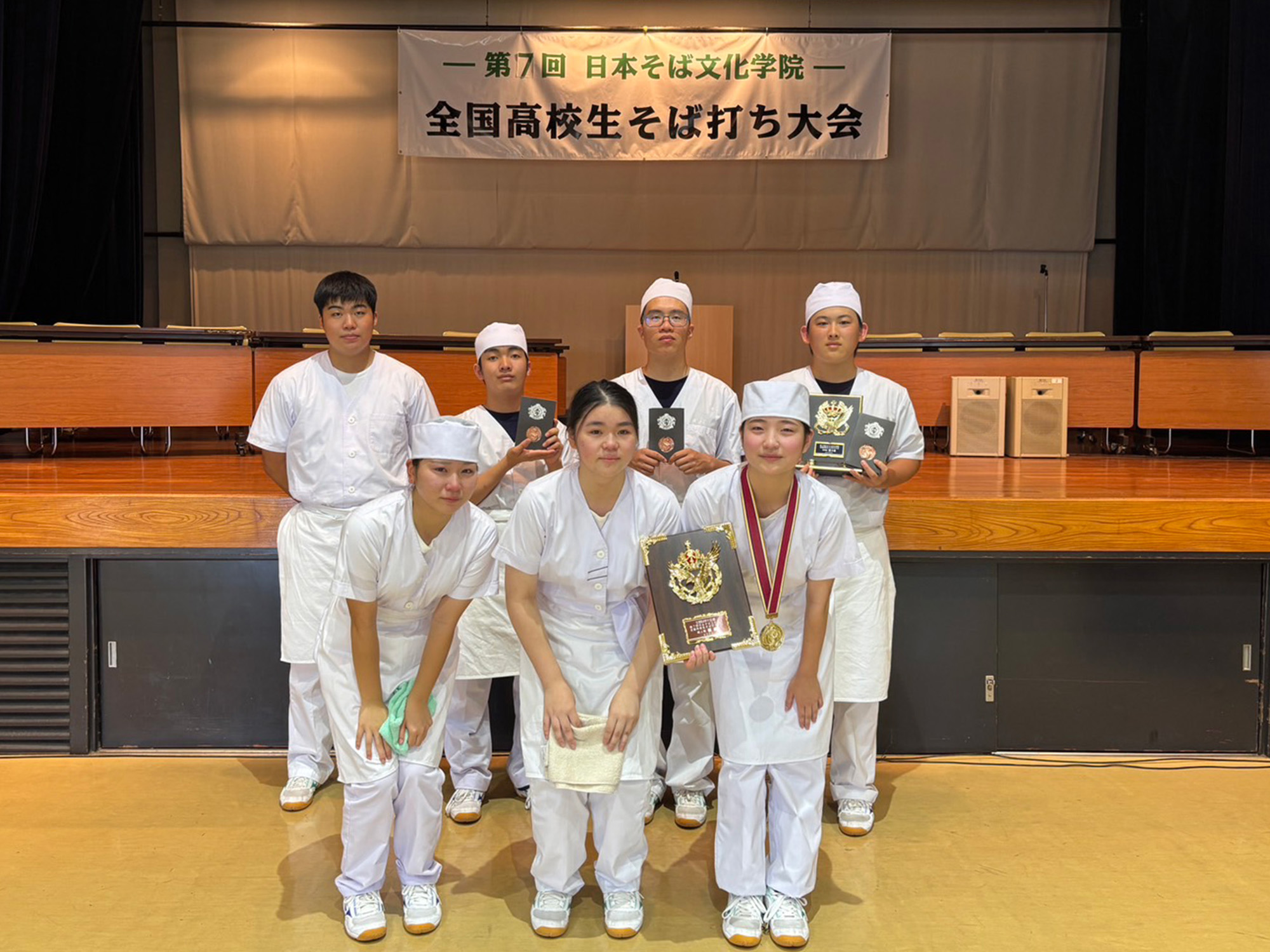 そば打ち大会