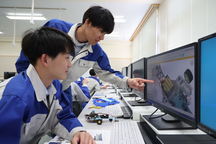 ライントレースロボット製作