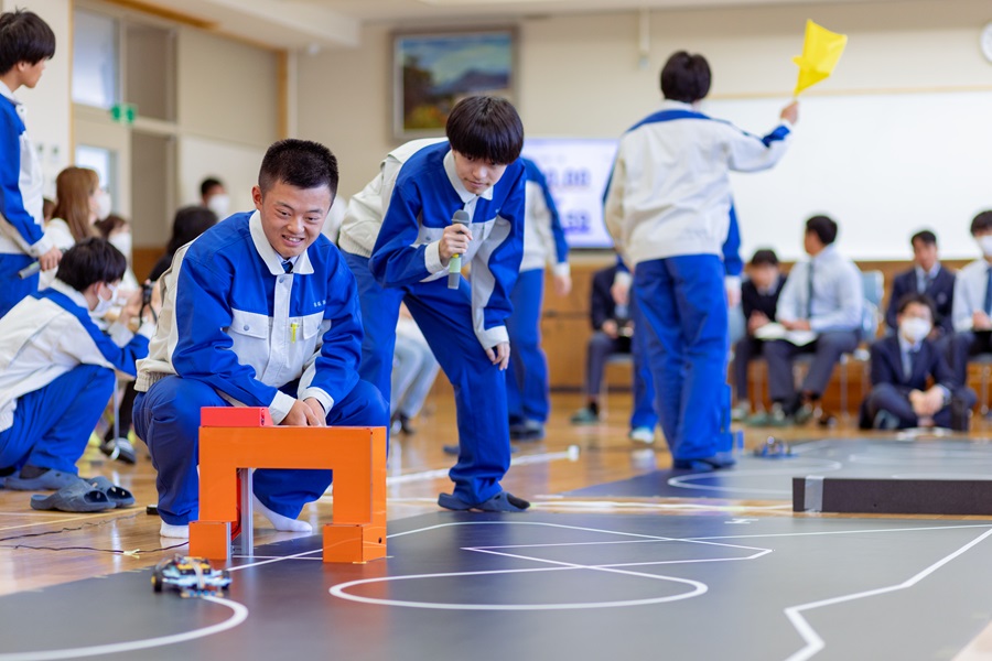 ライントレースロボット大会