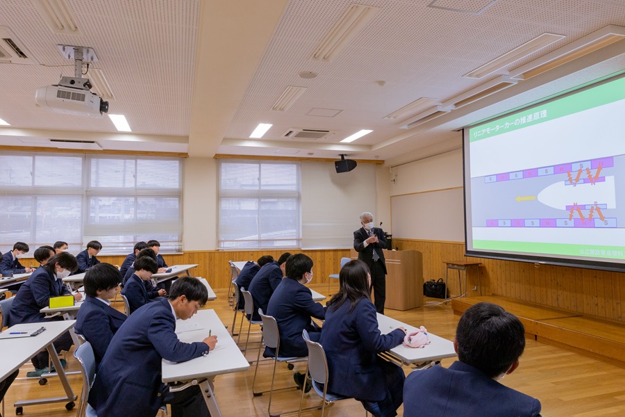 公立諏訪東京理科大学 特別授業