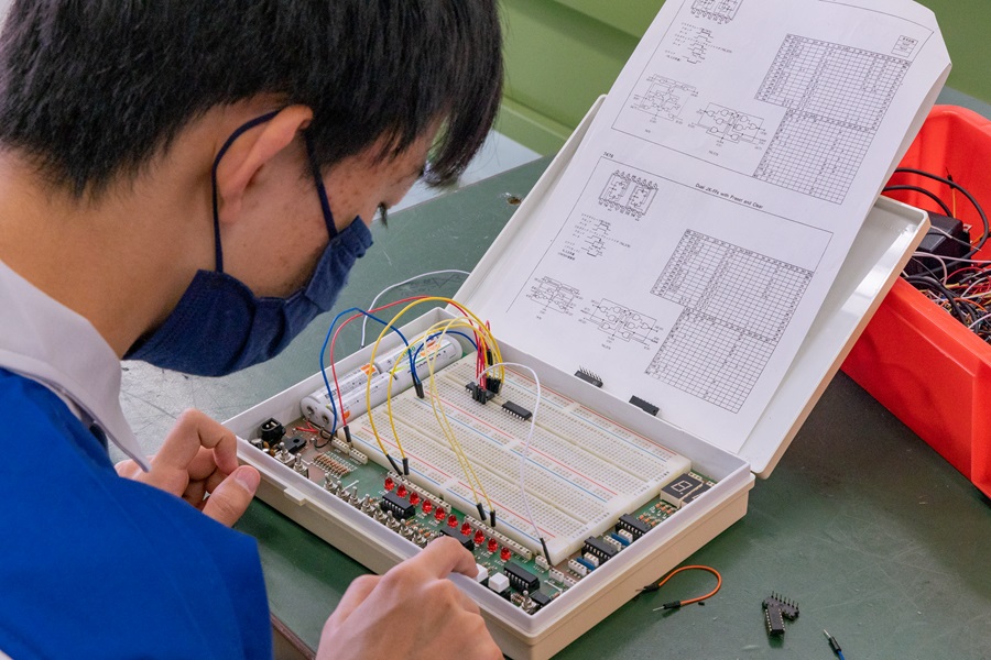 電子回路の実験