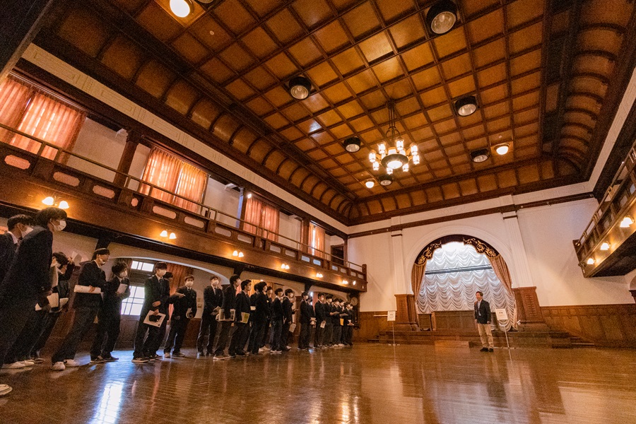 信州大学 繊維学部見学