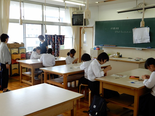 中野立志館高等学校校内画像