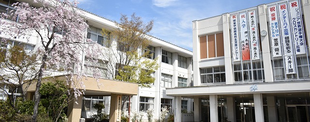 長野県中野立志館高等学校ホームページへようこそ
