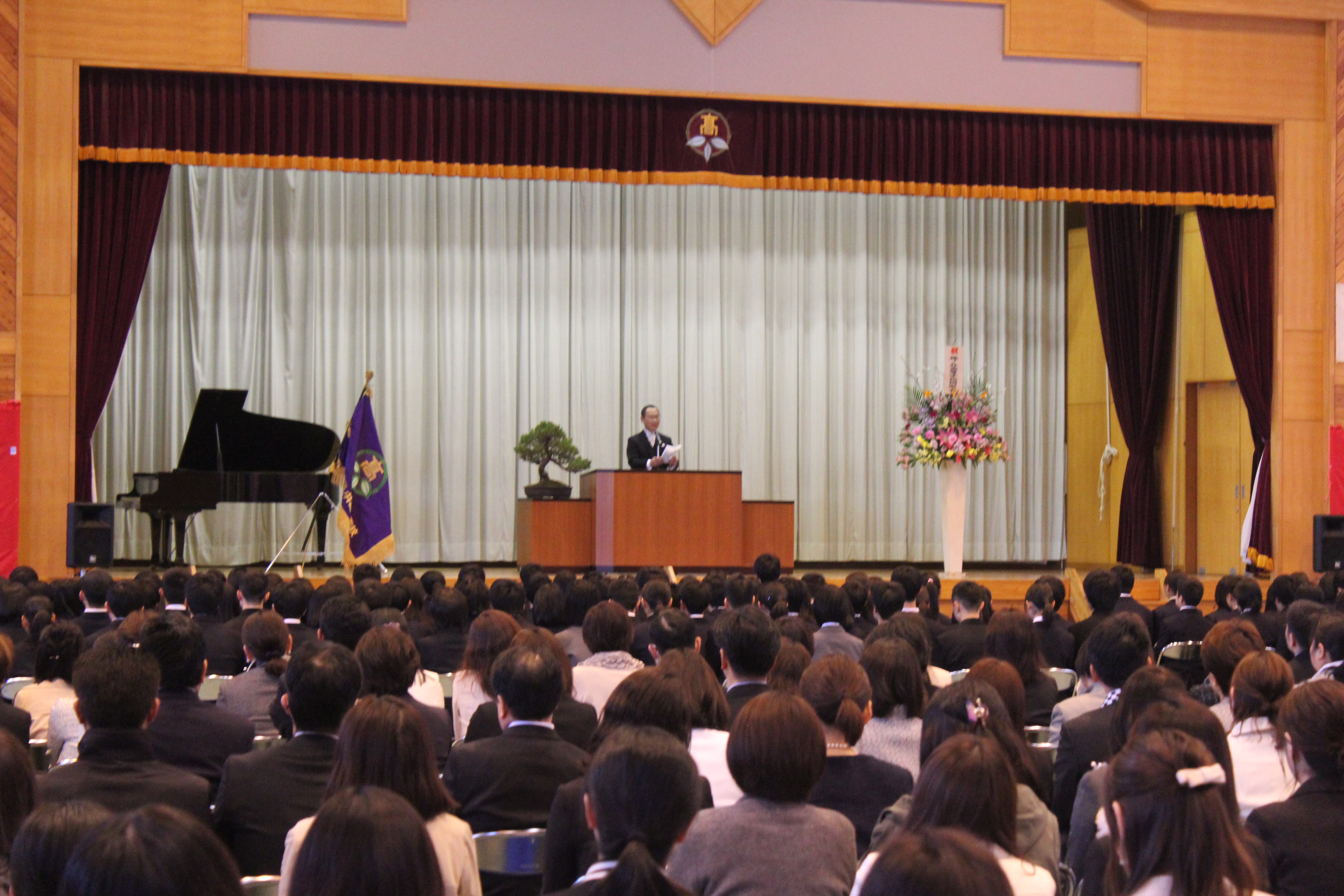 平成３１年度入学式１