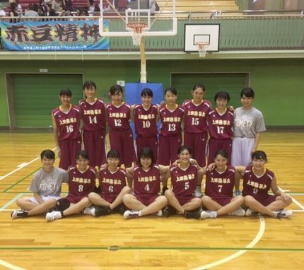 女子バスケットボール班