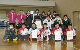ソフトテニス選抜大会