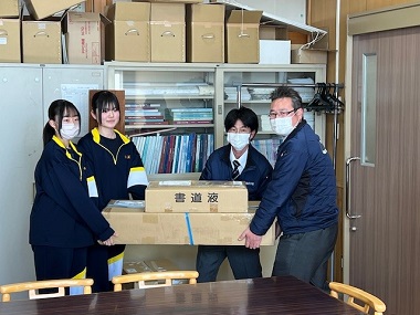 学校にあったみつきくんの自転車 切り合わ