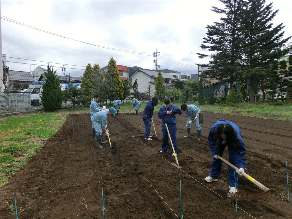 須坂創成高等学校 須園キャンパス校内画像