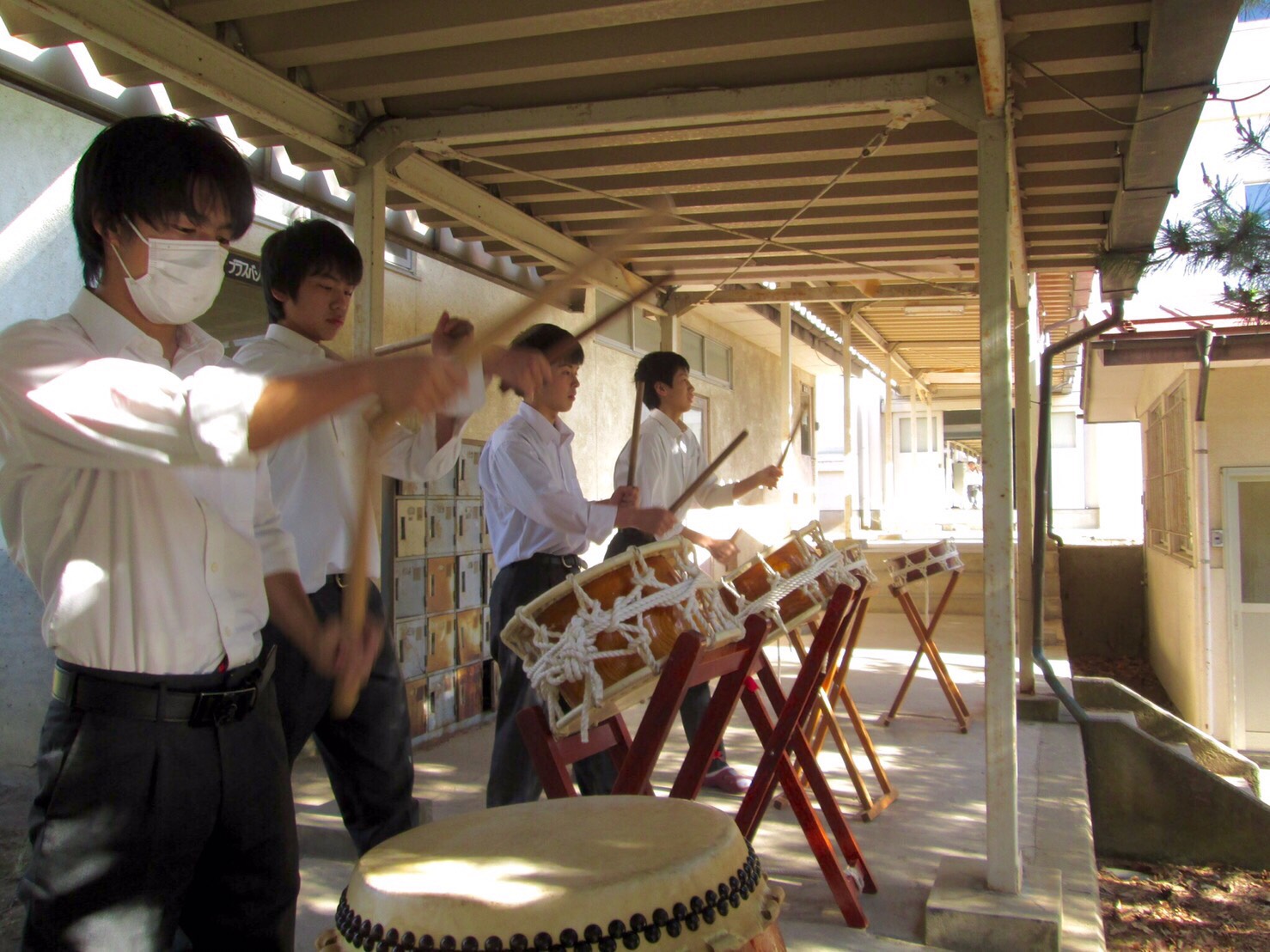 須坂創成高等学校 須商キャンパス校内画像