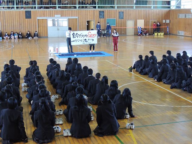 クラブ説明会の様子