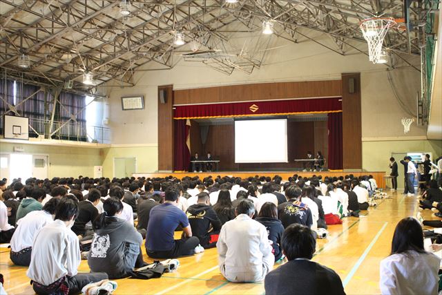 初めての生徒総会