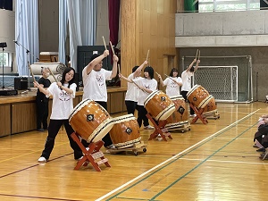 九頭龍祭（戸隠太鼓）