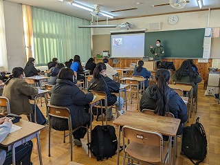 長野県豊科高等学校