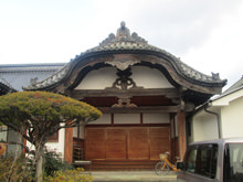 写真：上田市鍛治町本陽寺