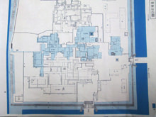 御屋形古図（旧藩邸屋敷図面）