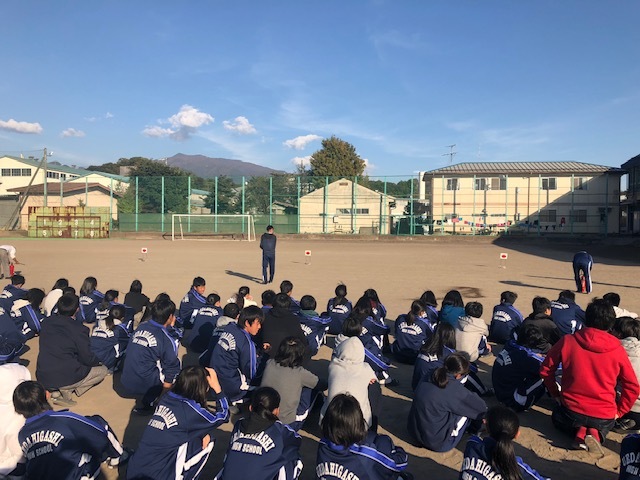 上田東高等学校画像