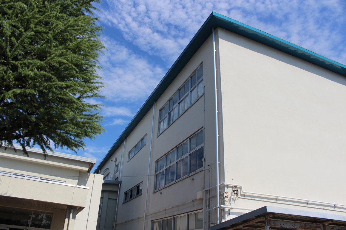 上田東高等学校画像
