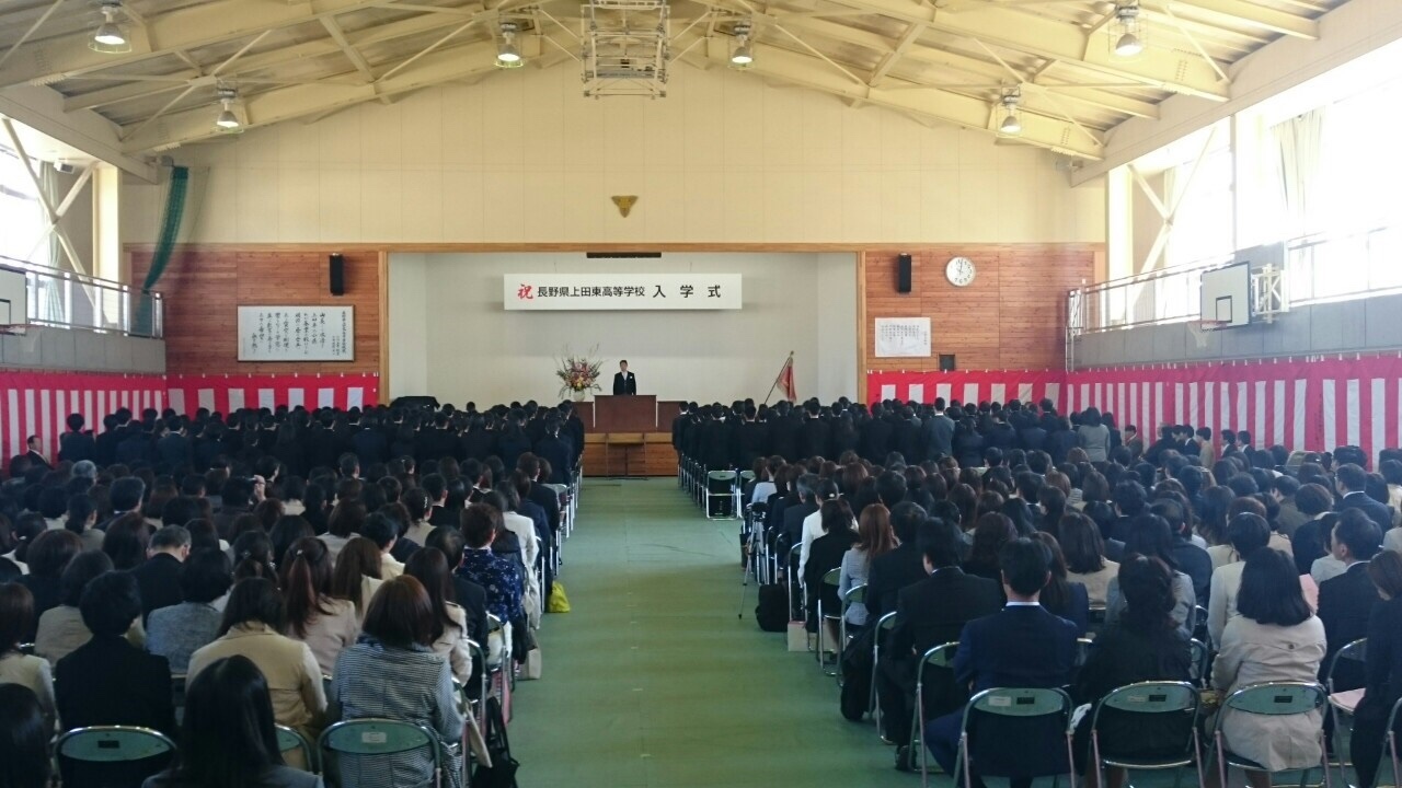 上田東高等学校画像