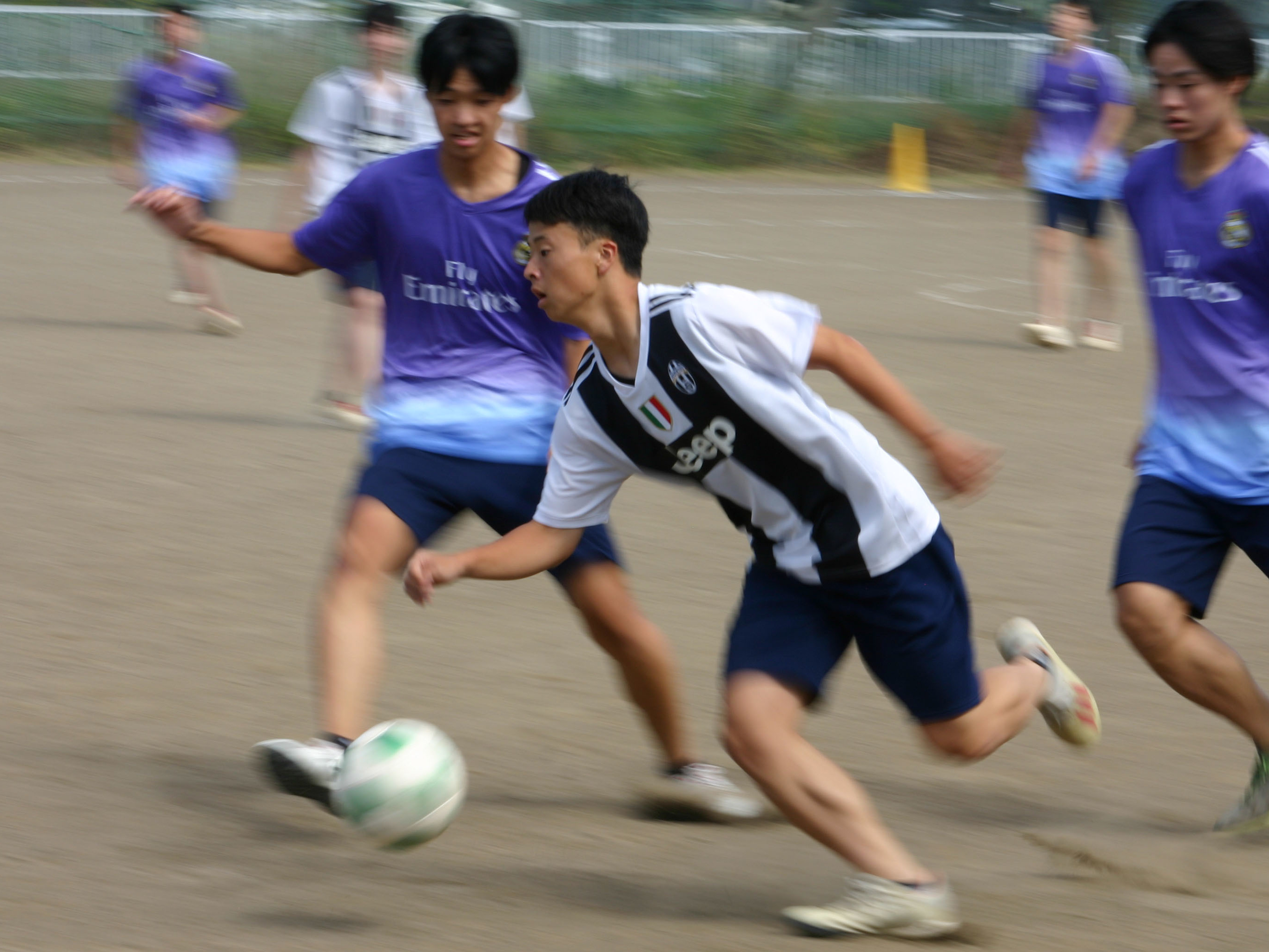 上田東高校　秋季体育祭