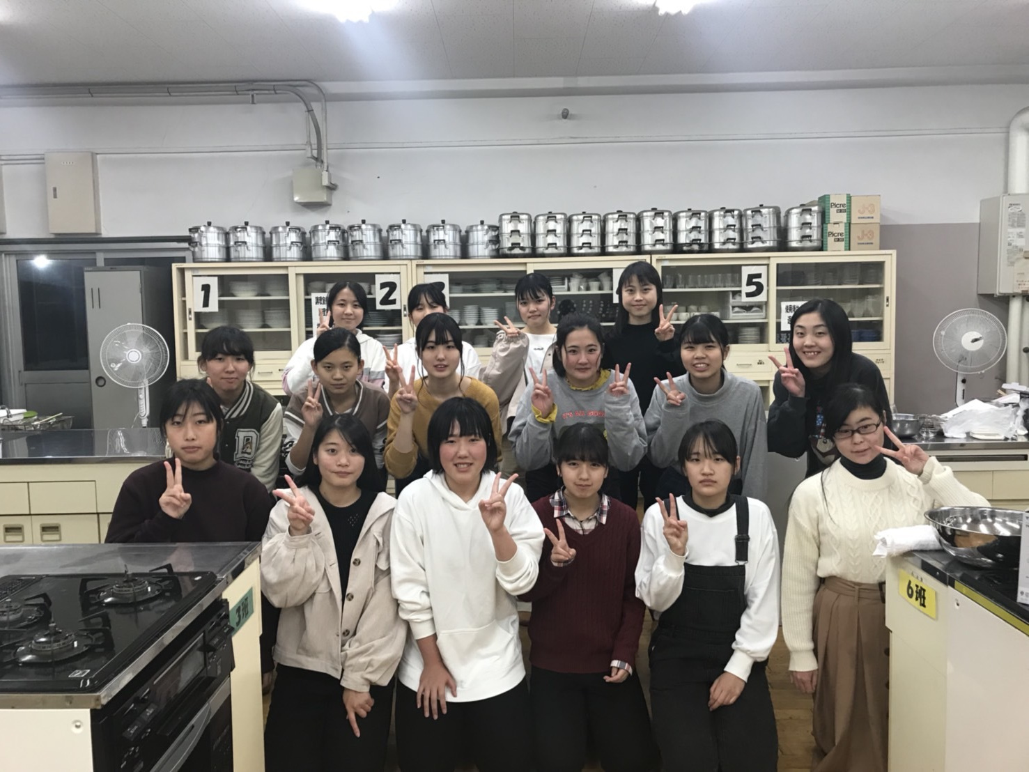 上田東高校　食物班