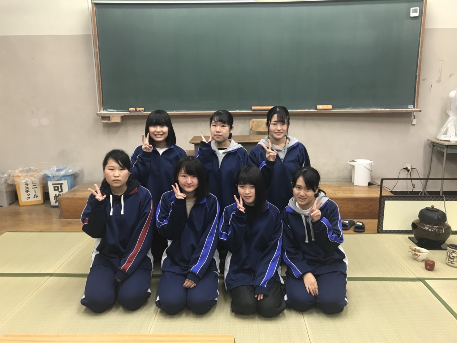 上田東高校　茶道班