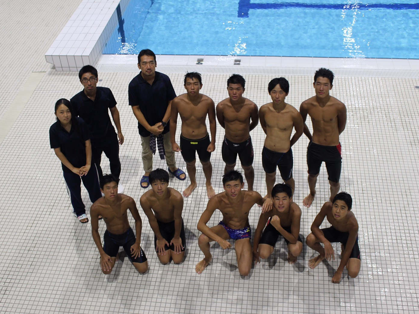 上田東高校　水泳班